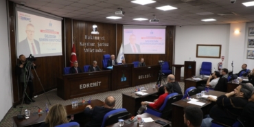 Başkan Ertaş, basınla buluştu: 2 yıllık hizmetleri anlattı