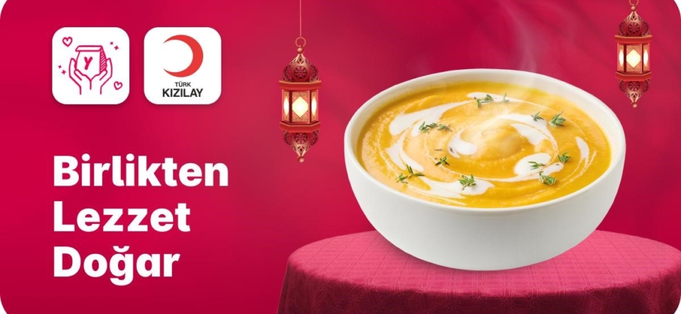 Yemeksepeti kullanıcıları, "Birlikten Lezzet Doğar" projesini Ramazan’da rekor bağışa ulaştırdı