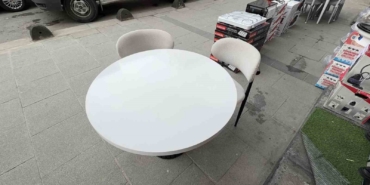 Sandalyesi çalınan mobilyacıdan hırsıza sitem: "Abla takımı bozdun, kalanı da gel al"