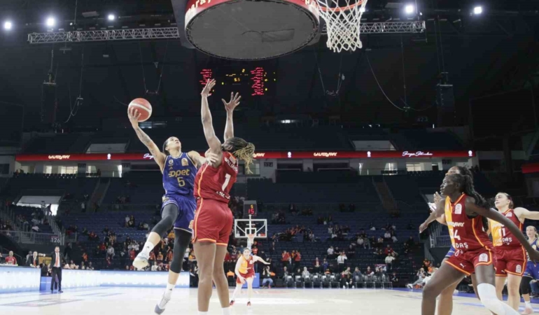 Kadınlar Euroleague’de Türk finali yarın