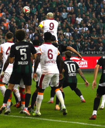 Galatasaray ile Kocaelispor 42. randevuda