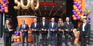 Popeyes Türkiye’de 500 restorana ulaştı