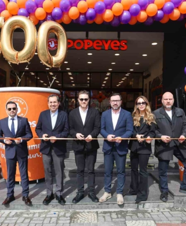 Popeyes Türkiye’de 500 restorana ulaştı