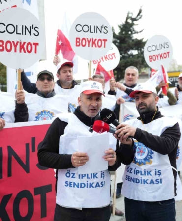 Colins’te grev kararı