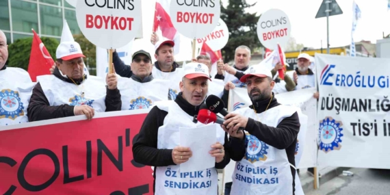 Colins’te grev kararı