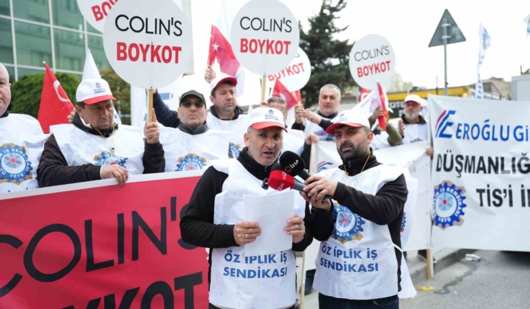 Colins’te grev kararı