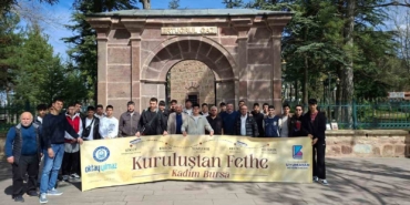 Yıldırımlı gençler fetih yolunda