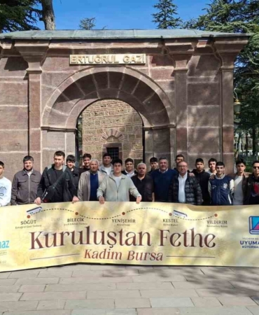 Yıldırımlı gençler fetih yolunda