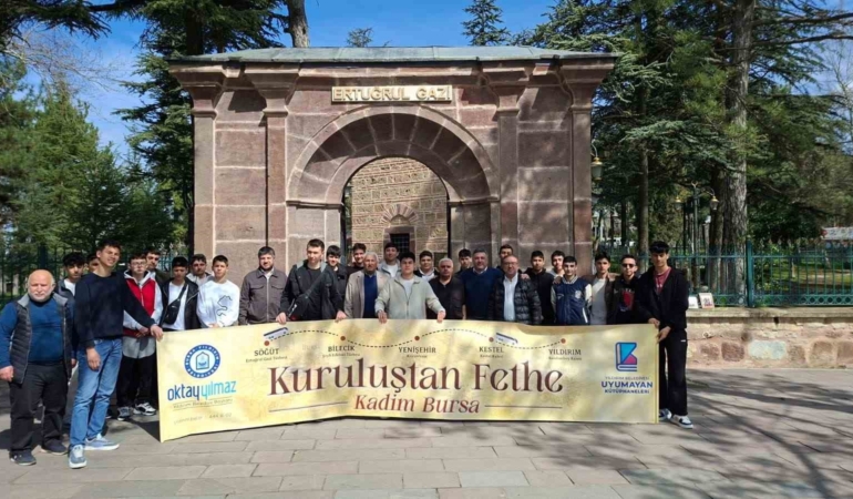 Yıldırımlı gençler fetih yolunda