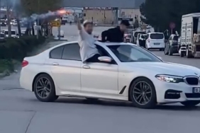 Bursa’da düğün konvoyuna ağır ceza: 660 bin TL