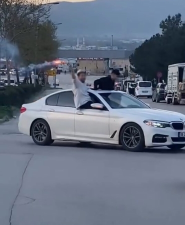 Bursa’da düğün konvoyuna ağır ceza: 660 bin TL