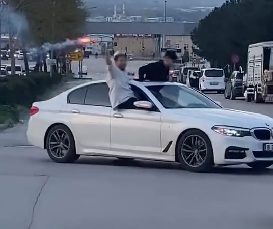 Bursa’da düğün konvoyuna ağır ceza: 660 bin TL