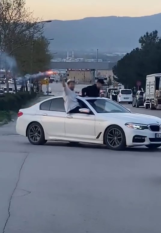 Bursa’da düğün konvoyuna ağır ceza: 660 bin TL