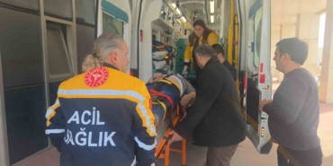 Bursa’da çatıdan düşen usta ağır yaralandı