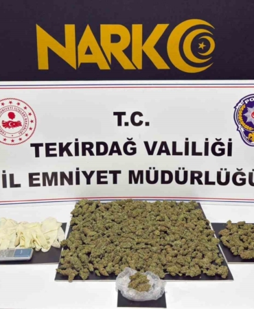 Tekirdağ’da uyuşturucu operasyonlarında 15 kişi tutuklandı