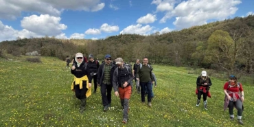 Kocaeli’nin saklı cennetinde ekolojik keşif yürüyüşü