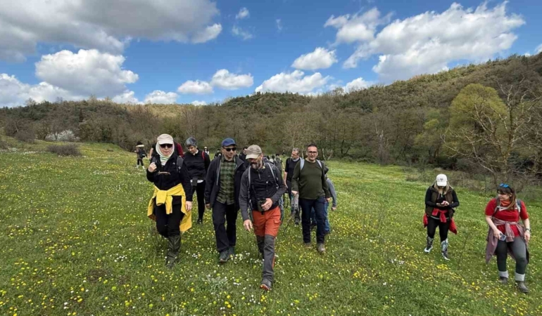 Kocaeli’nin saklı cennetinde ekolojik keşif yürüyüşü