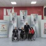 Bursa’nın gururu Aysel Özgan’dan altın madalya