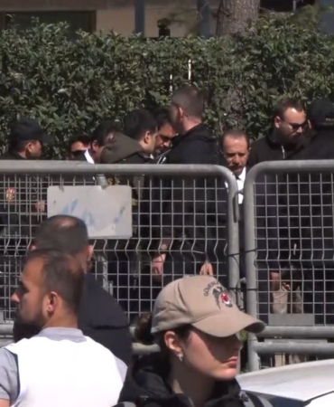 İstanbul İl Emniyet Müdürü Yıldız, Levent’te çatışmanın olduğu bölgede inceleme yaptı