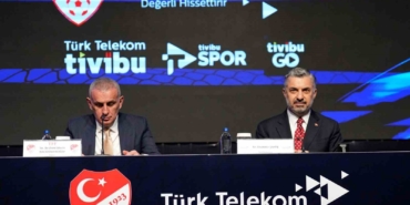 TFF ile Türk Telekom arasında 2. ve 3. Lig’in yayın anlaşması imzalandı