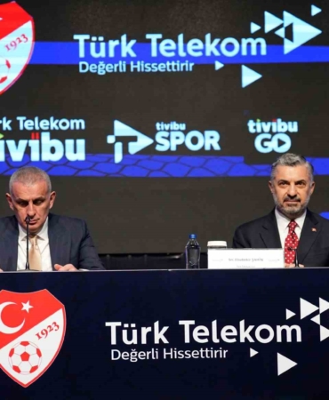 TFF ile Türk Telekom arasında 2. ve 3. Lig’in yayın anlaşması imzalandı