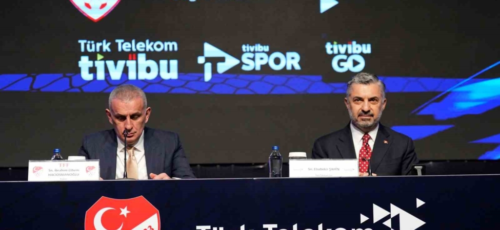 TFF ile Türk Telekom arasında 2. ve 3. Lig’in yayın anlaşması imzalandı