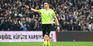 Konyaspor - Fenerbahçe maçının hakemi Ozan Ergün oldu