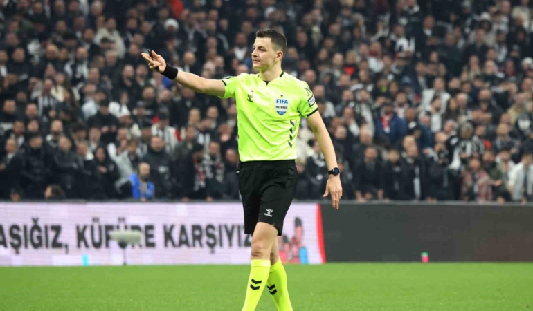 Konyaspor - Fenerbahçe maçının hakemi Ozan Ergün oldu