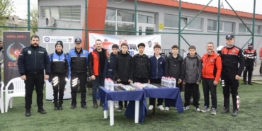 Kırklareli’nde gençlere sporla destek