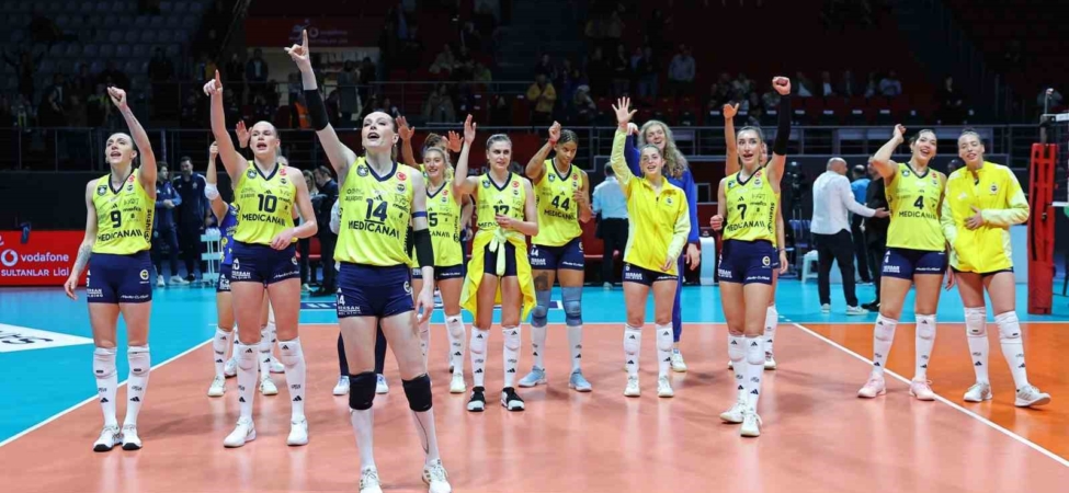 Fenerbahçe, Sultanlar Ligi’nde finalde