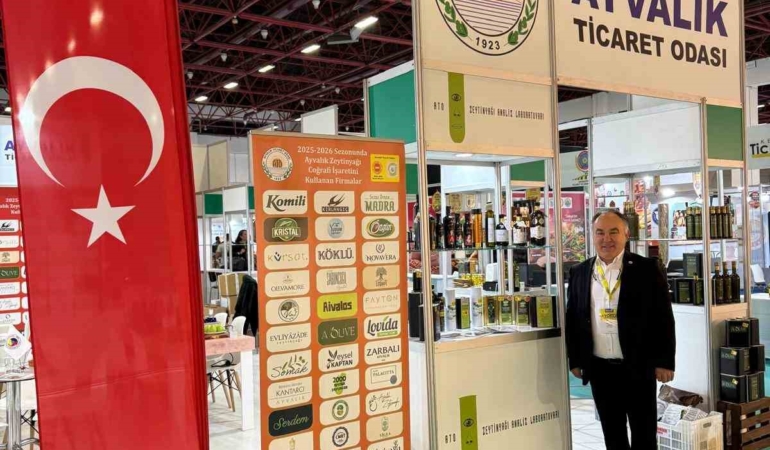 Yörex’te Ayvalık Ticaret Odası’nın geliştirdiği "Ürün Kimliği" uygulamasına yoğun ilgi