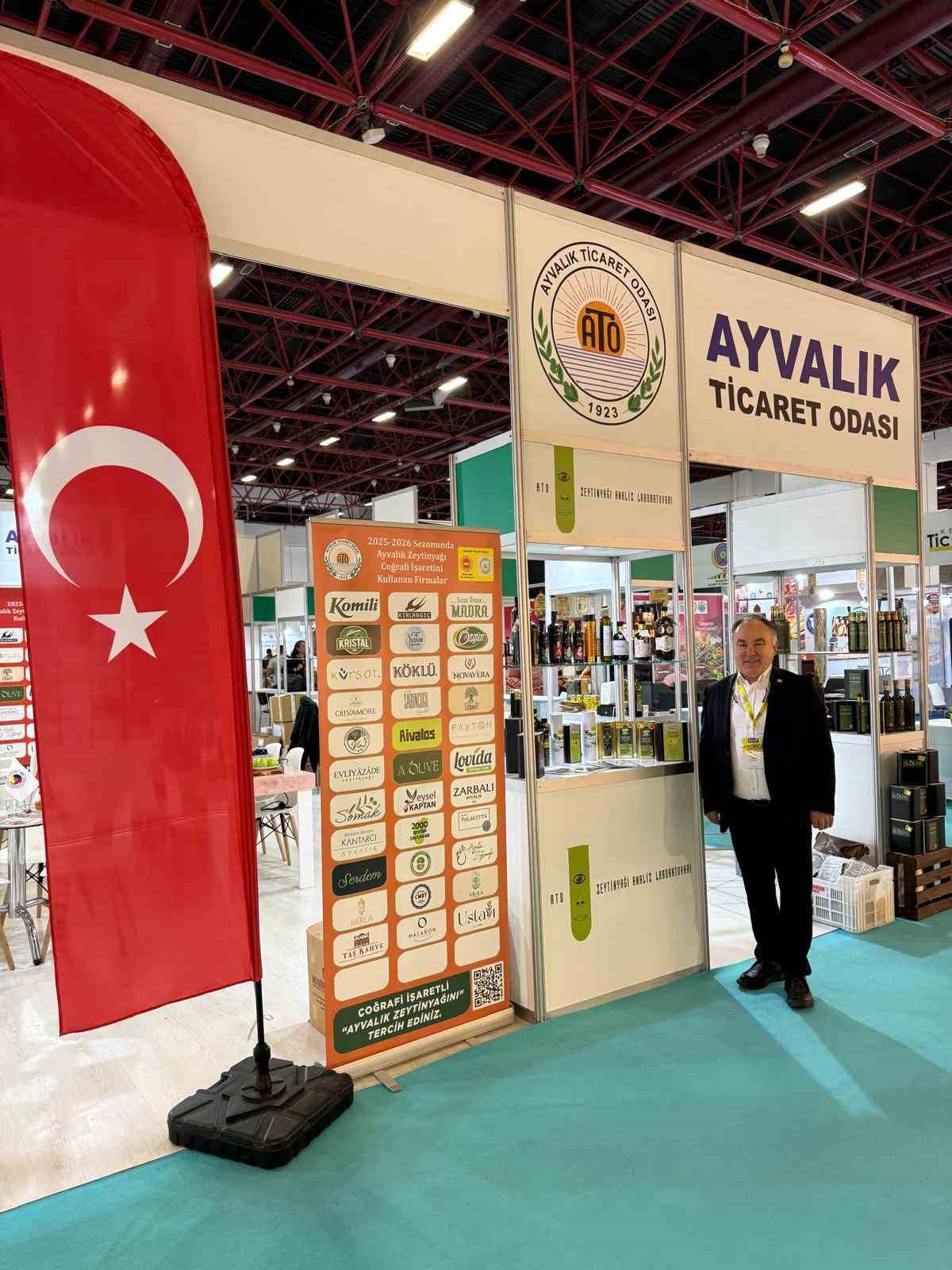 Yörex’te Ayvalık Ticaret Odası’nın geliştirdiği "Ürün Kimliği" uygulamasına yoğun ilgi