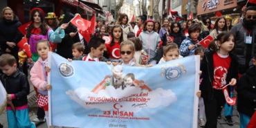 Kartal’da Ulusal Egemenlik ve Çocuk Bayramı coşkuyla kutlandı