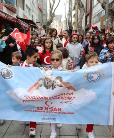 Kartal’da Ulusal Egemenlik ve Çocuk Bayramı coşkuyla kutlandı