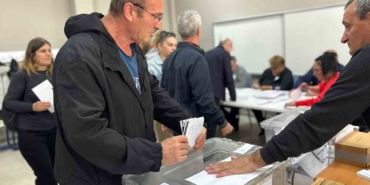 Kırklareli’nde Bulgaristan seçimleri için çifte vatandaşlar sandık başına gitti