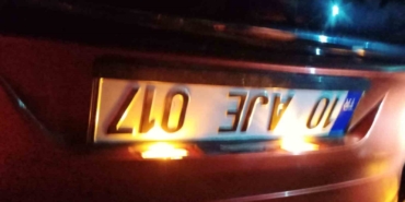 Manyas’ta tek taraflı trafik kazası