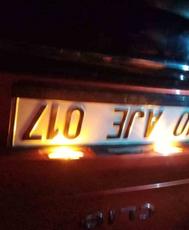 Manyas’ta tek taraflı trafik kazası