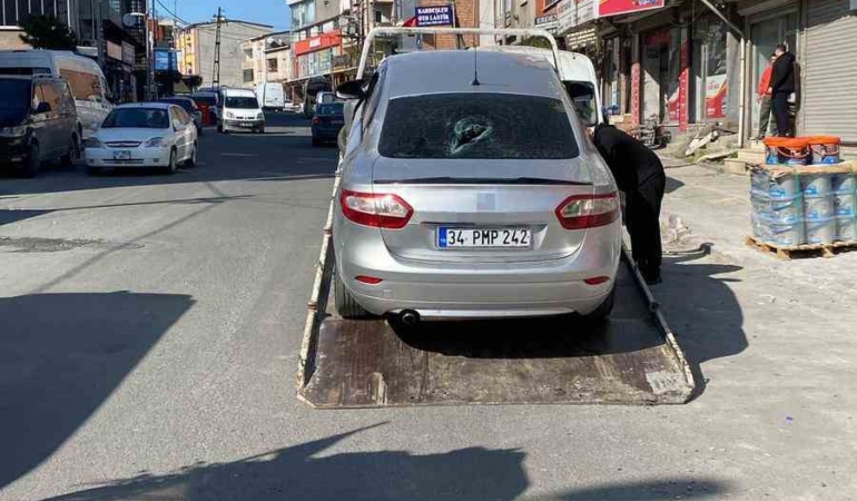 Avcılar’da çocuğa çarpıp kaçan çocuk sürücü yakalandı