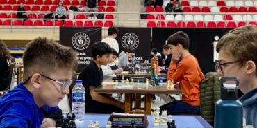 Bilecik’te 23 Nisan satranç turnuvası tamamlandı