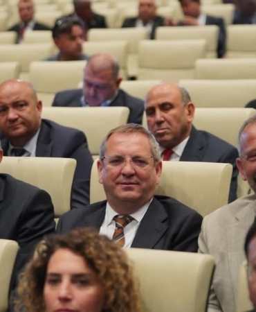 Başkan Mesut Ergin: "Birlik ve ortak akılla çalışmaya devam edeceğiz"