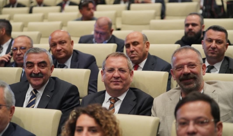 Başkan Mesut Ergin: "Birlik ve ortak akılla çalışmaya devam edeceğiz"