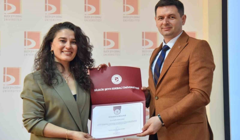 BŞEÜ’de ‘Springer Nature Yazar Semineri’ düzenlendi