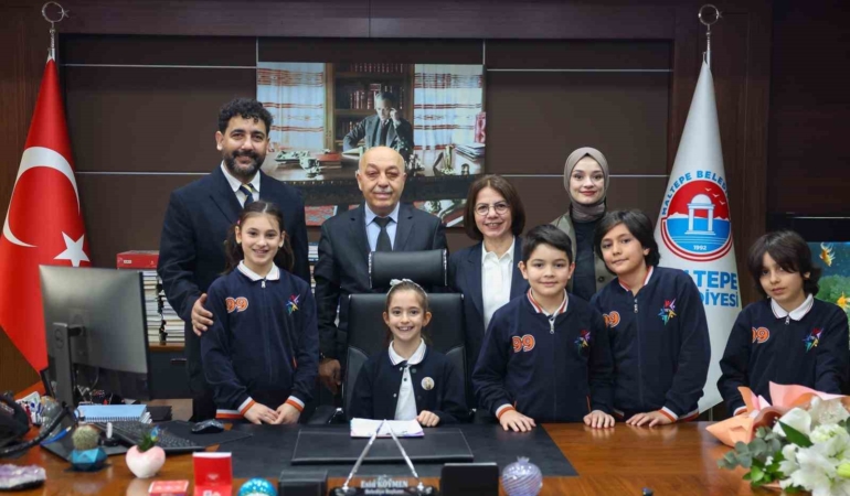 Başkan Köymen koltuğunu devretti; yeni başkandan çevre önerisi geldi