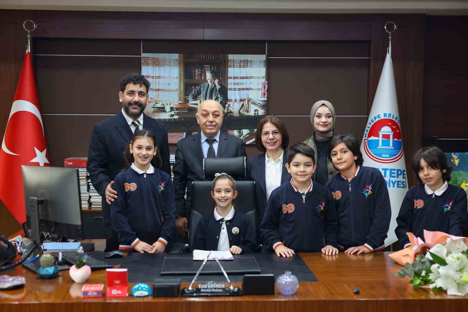 Başkan Köymen koltuğunu devretti; yeni başkandan çevre önerisi geldi