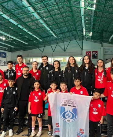 Sultangazi Belediyesi Spor Kulübü, 5 madalya ile tarihinde bir ilki yaşadı