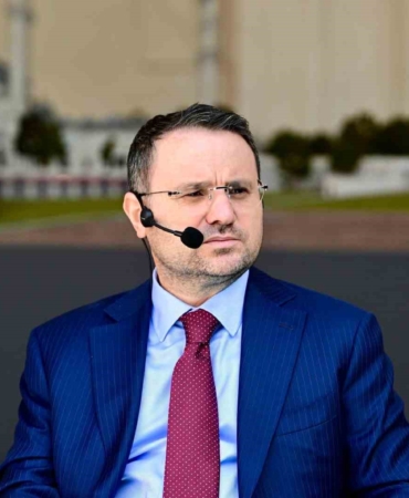 Bakan Gürlek Edirne’de gençlerle buluştu: "Adaleti hızlandırmak en büyük hedefimiz"