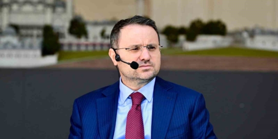 Bakan Gürlek Edirne’de gençlerle buluştu: "Adaleti hızlandırmak en büyük hedefimiz"