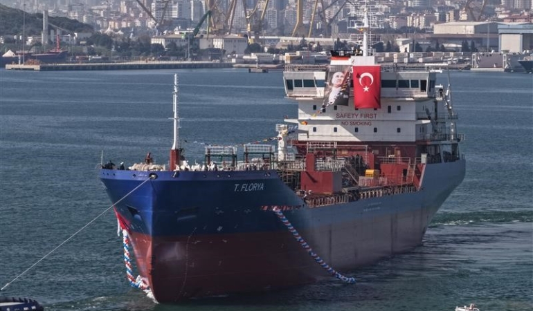 RMK Marine, Ditaş Denizcilik için inşa ettiği T. Florya’yı denize indirdi