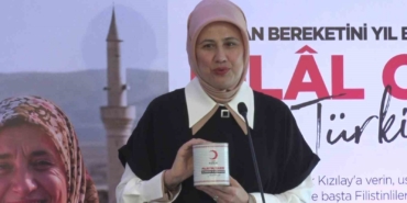 Türk Kızılay Genel Başkanı Yılmaz: "Bizim milletimiz son 2 senedir kendi ülkesine yaptığı bağıştan daha fazlasını Gazze’ye yapıyor"