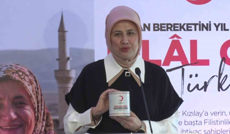 Türk Kızılay Genel Başkanı Yılmaz: "Bizim milletimiz son 2 senedir kendi ülkesine yaptığı bağıştan daha fazlasını Gazze’ye yapıyor"